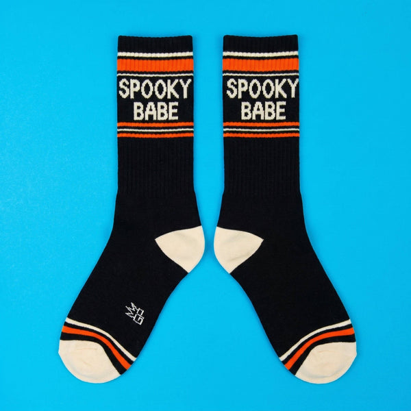 Gumball Poodle - Spooky Babe Gym Crew Socks