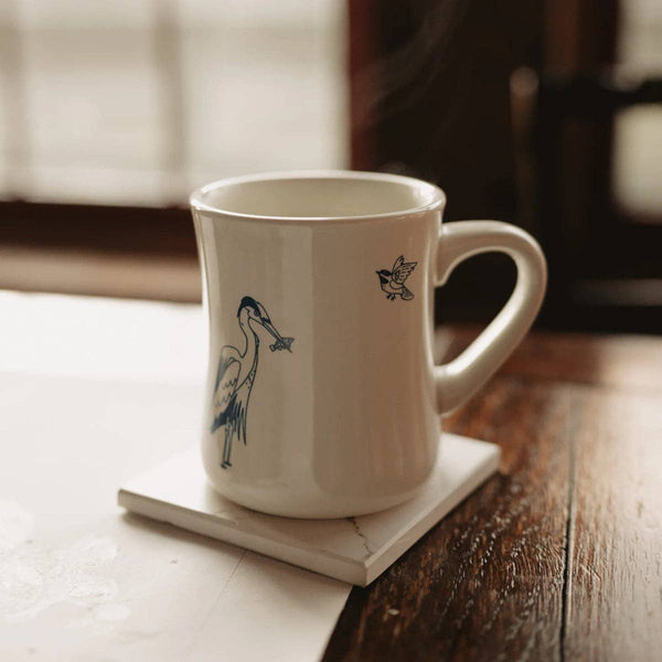 Bird Collective - Support Your Local Birds Ceramic Mug