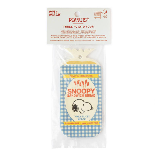 Three Potato Four - 3P4 x Peanuts® Grocery - Snoopy Bread Air Freshener