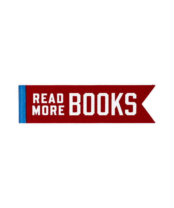 Oxford Pennant - Read More Books Bookmark