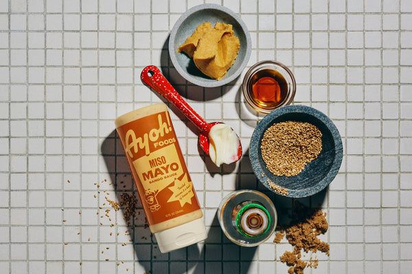 Ayoh Foods - Miso Mayo - 12oz