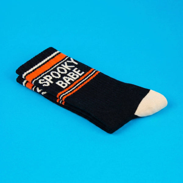 Gumball Poodle - Spooky Babe Gym Crew Socks