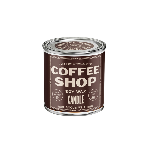 Good & Well Supply Co. - Coffee Shop Soy Candle