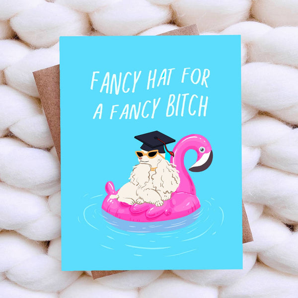 Fancy Hat for a Fancy Grad