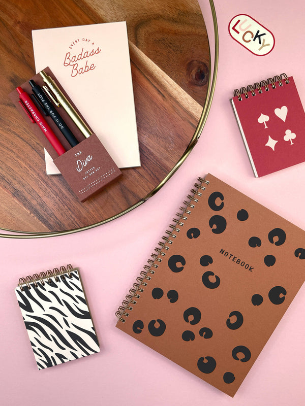 Ruff House Print Shop - Diva Jotter Gel Pen: Set of 3