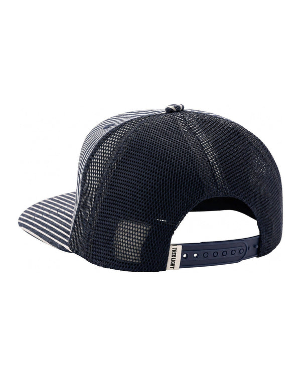Trek Light - Cotton & Mesh Snapback Hat | Rowdy