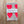 Nice life - Heart screenprinted tea towel