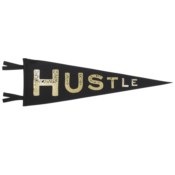 Oxford Pennant - Hustle Pennant •  Neuarmy x Oxford Pennant Original