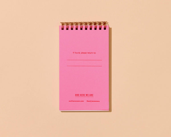 Dreamy Pocket Size Spiral Notebook – Sky and Clouds