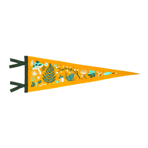 Oxford Pennant: Brave the Woods Pennant