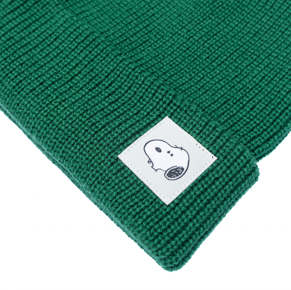 Three Potato Four - 3P4 x Peanuts® - Snoopy Beanie (Forest)