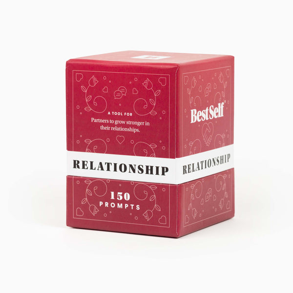 Best Self Co. - Relationship Deck - 150 Conversation Cards For Couples