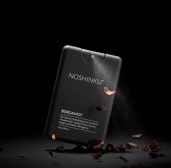 Noshinku - BERGAMOT ULTRA-MOISTURIZING ORGANIC POCKET HAND SANITIZER