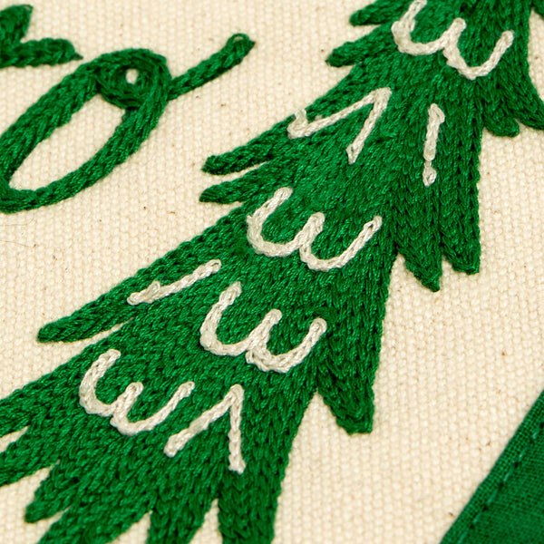 1canoe2 | One Canoe Two Paper Co. - Pines Embroidered Canvas Banner