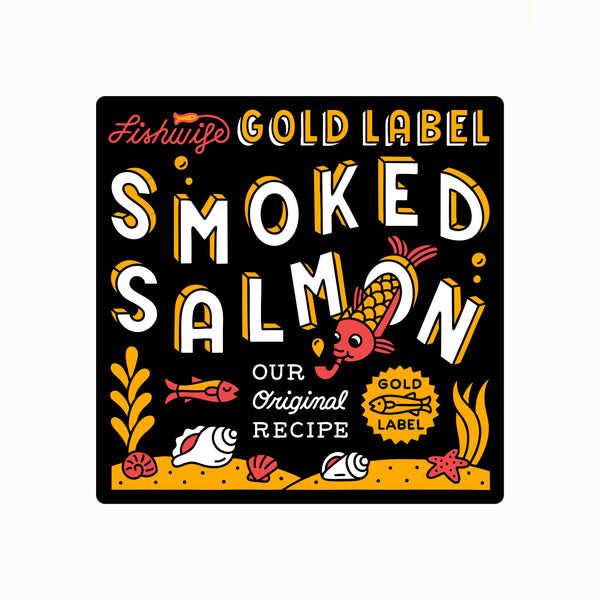 Fishwife - Gold Label Smoked Salmon