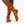 Jenny Lemons - Brown Lemon Crew Socks