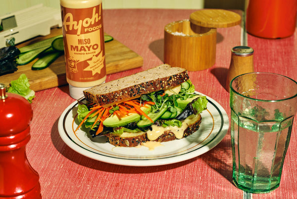 Ayoh Foods - Miso Mayo - 12oz
