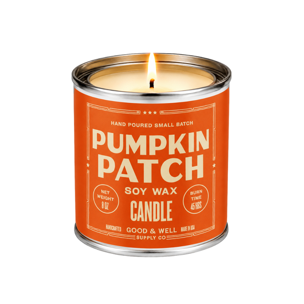 Good & Well Supply Co. - Pumpkin Patch Soy Candle - Fall Collection