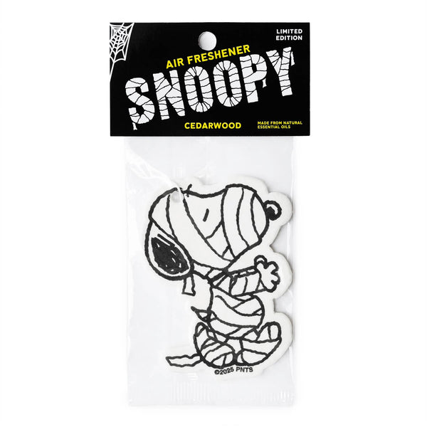 Three Potato Four - 3P4 x Peanuts® Halloween - Snoopy Mummy Air Freshener