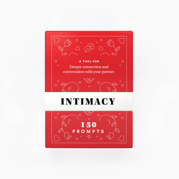 Best Self Co. - Intimacy Deck - 150 Engaging Conversation Cards for Couples