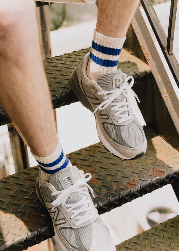 American Trench - The Mono Stripe Quarter Crew