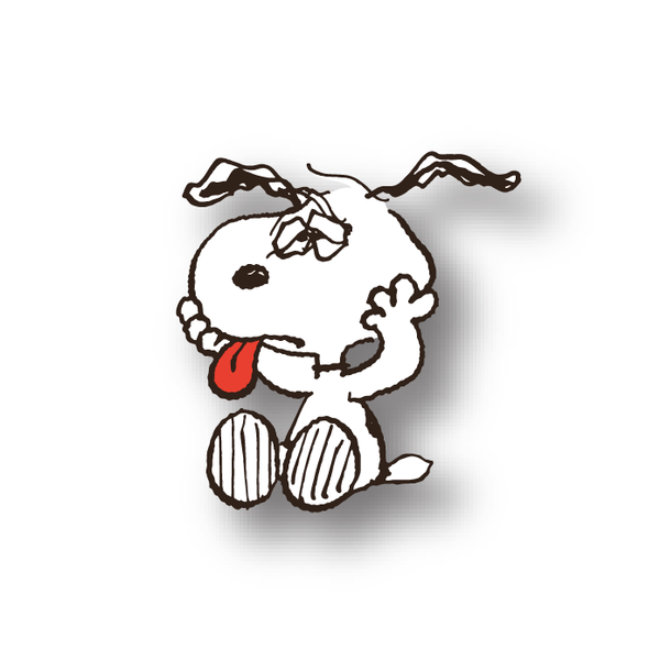 PINTRILL - Snoopy V Day Love Sick Pin Card