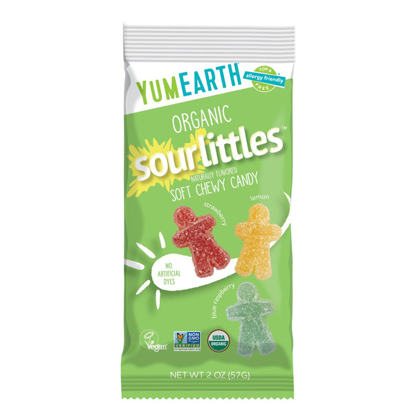 Grandpa Joe's Candy Shop - YumEarth Organic Sour Littles 2oz, 12ct