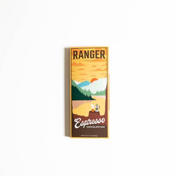 Ranger Chocolate Co. - Espresso Chocolate Bar