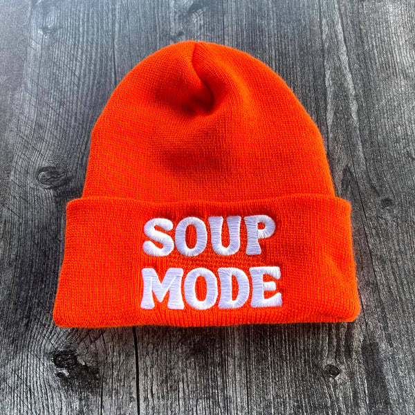 The Silver Spider - Soup mode knit beanie Winter hat Made in America usa