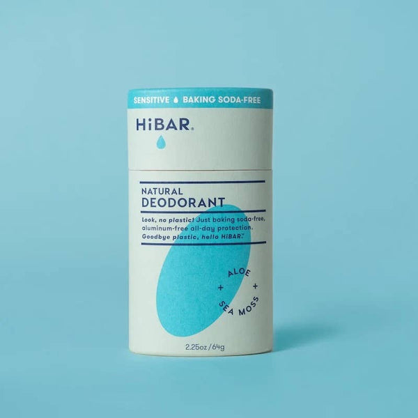 HiBAR - HiBAR Deodorant Sensitive  Aloe + Sea-Moss(Baking soda free)