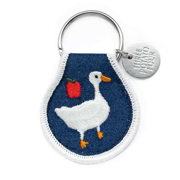 Three Potato Four - Patch Keychain - Cottage Goose