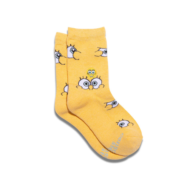 Conscious Step - Kids SpongeBob Socks that Protect Oceans