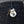 Three Potato Four - 3P4 x Peanuts® Halloween - Snoopy Skeleton Patch Keychain