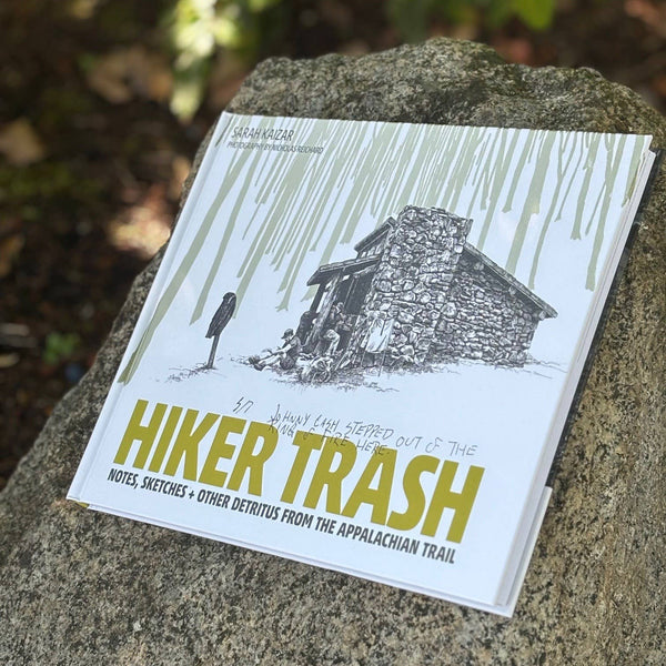 Mountaineers Books - Hiker Trash Notes, Sketches