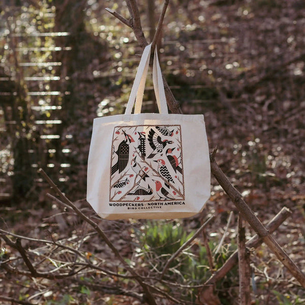 Bird Collective - Woodpeckers of North America Tote Bag