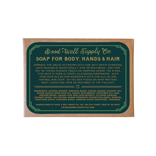 Good & Well Supply Co. - North Cascades National Park Bar Soap