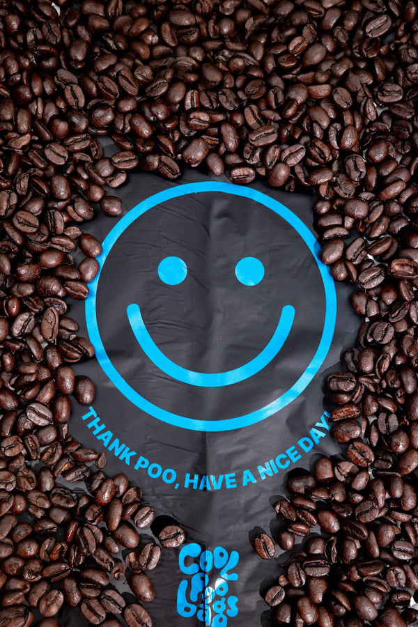 Cool Poo Bags - The Smiley Face Bag
