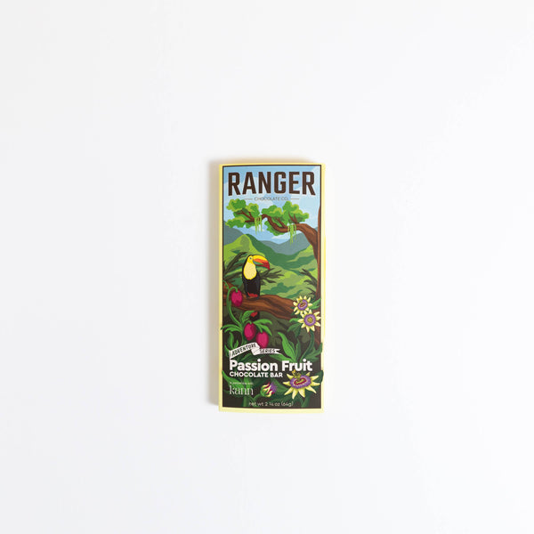 Ranger Chocolate Co. - Passion Fruit Chocolate Bar