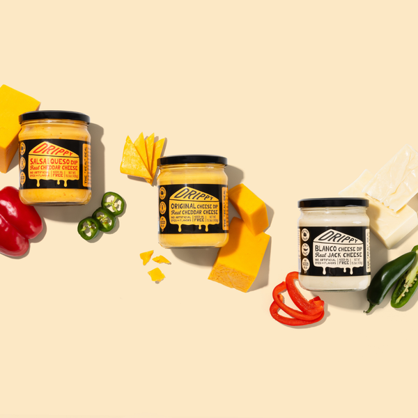 Drippy Dip - Salsa Con Queso Cheese Dip (Wholesale)