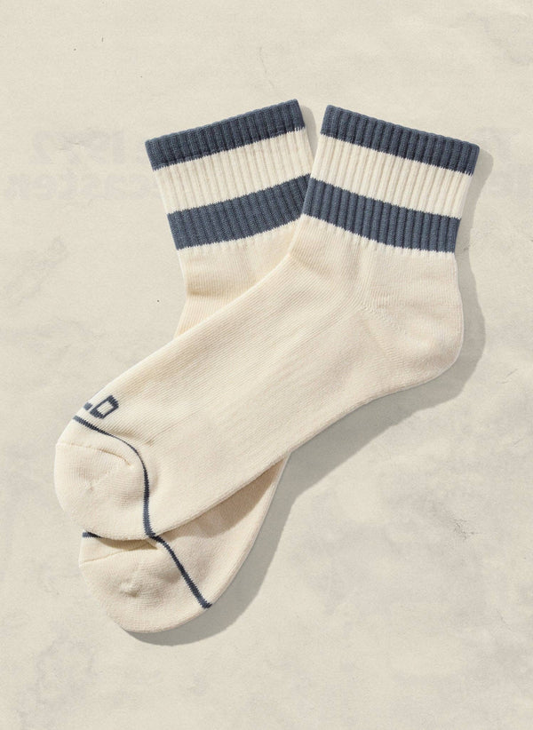 Weld Mfg. - Striped Quarter Socks