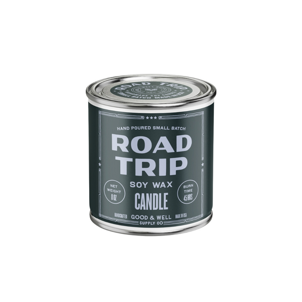 Good & Well Supply Co. - Road Trip Soy Candle