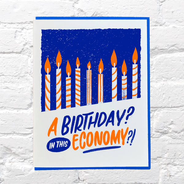Bench Pressed - A Birthday In This Economy?!