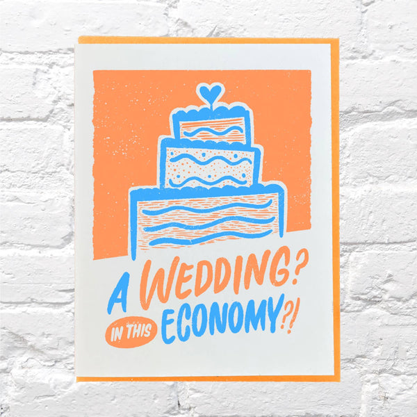 Bench Pressed - A Wedding in This Economy?!