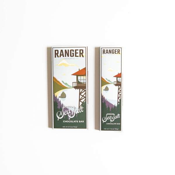 Ranger Chocolate Co. - Oregon Sea Salt Chocolate Bar