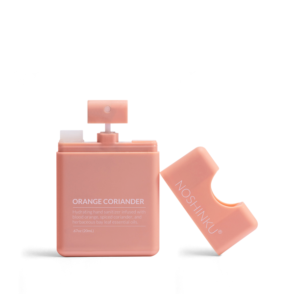 Noshinku - Refillable Orange Coriander Moisturizing Hand Sanitizer