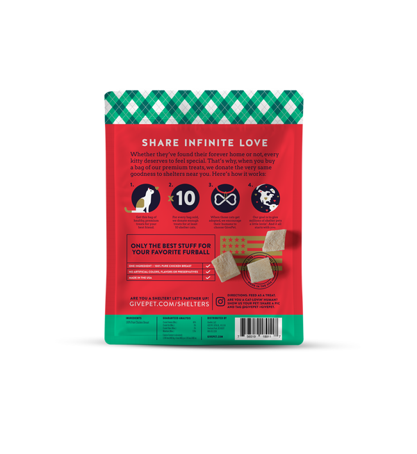 GivePet Santa Claws Cat Treats