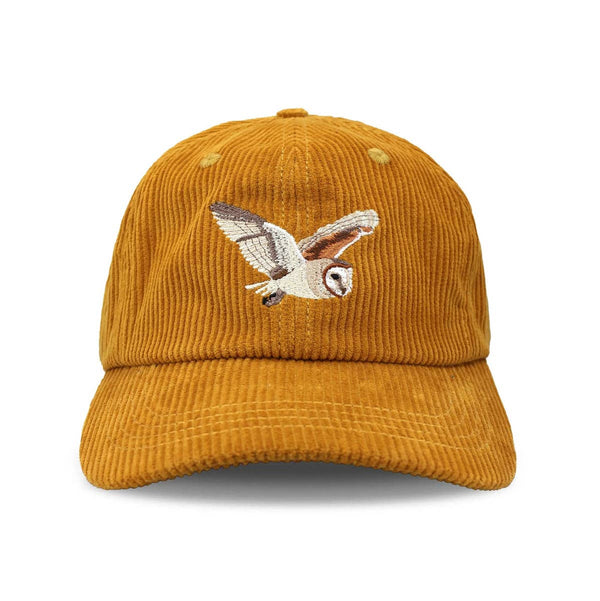 Bird Collective - Barn Owl Corduroy Hat