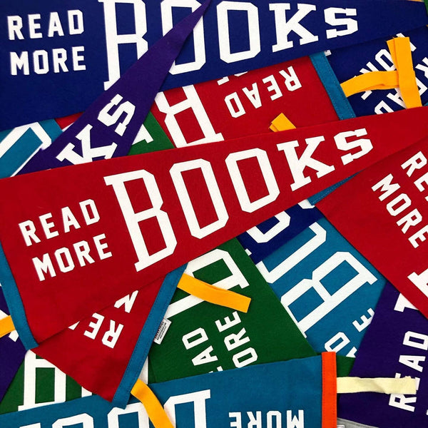 Oxford Pennant - Read More Books Pennant