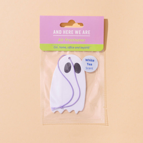 And Here We Are - Air Freshener—Ghost Ghoul—White Tea Scent