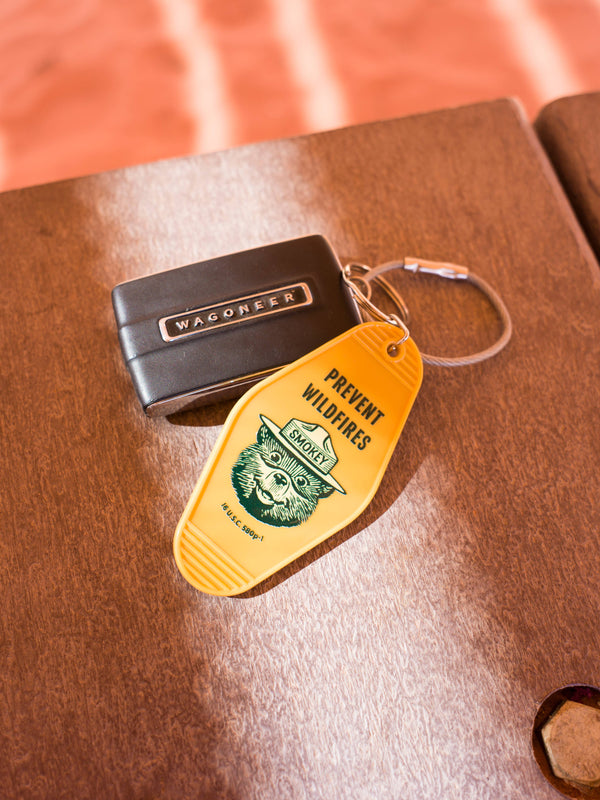 The Landmark Project - Prevent Wildfires Keychain